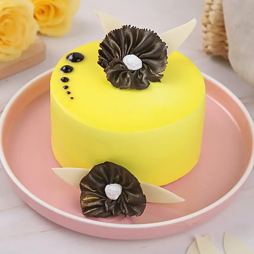 Pineapple Bento Cake